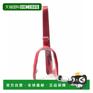 自营baggallini Women's Clear Stadium Mini Crossbody Festival