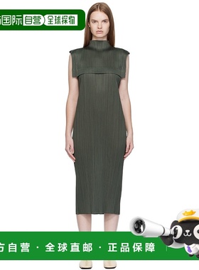 1h可退 香港直邮潮奢 Pleats Please Issey Miyake 女士 灰色 Mon