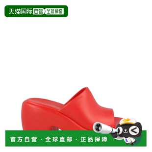 自营salvatore Sandals red 美国奥莱直发 ferragamoDeva