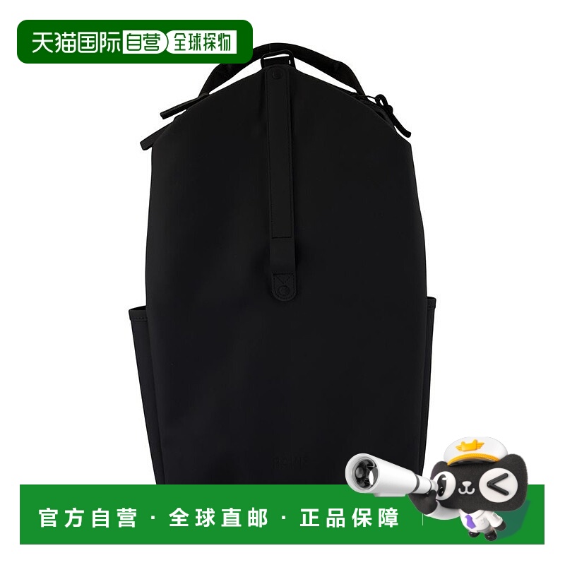 自营rainsClip Front Backpack W3 Backpack - Synthetic - Black