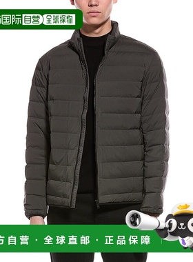 自营Theory Packable Down Jacket - grey 美国奥莱直发