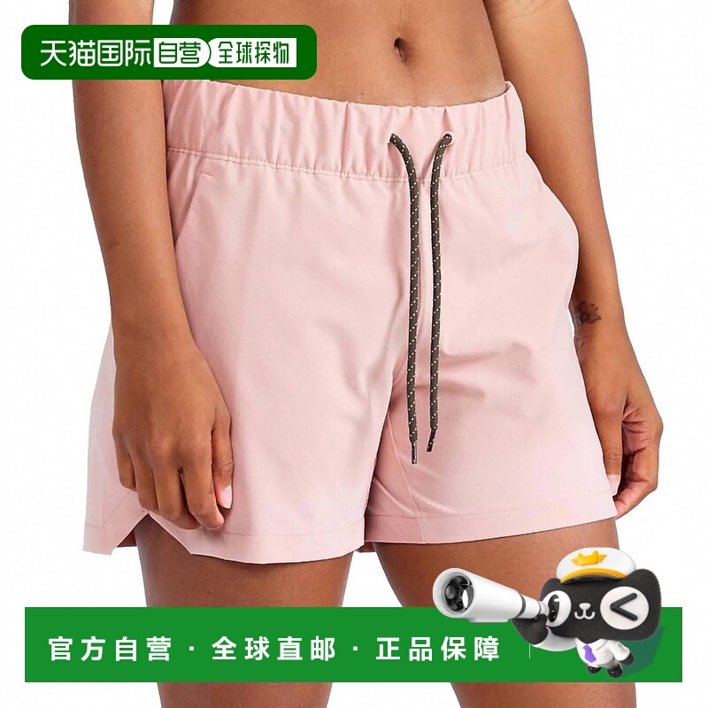 自营free flyWomen's Swell Short In Harbor Pink - harbor pink
