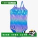 Mermaid 自营Girls Stretch Swimsuit Iridescent Appaman Taylor