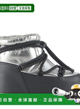 自营 united nudeZembla Artic-银色 美国奥莱直发雪地靴