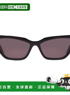 自营Off-White MADISON Dark Grey Cat Eye Ladies Sunglasses OE