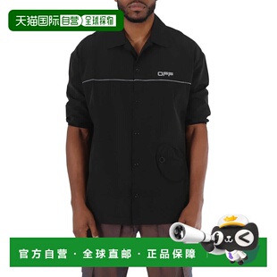 黑色 自营Off 运动衫 短袖 美国奥莱直发 White男式