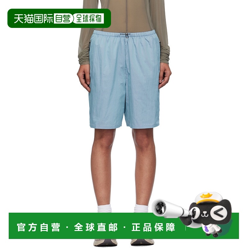 1h可退 香港直邮潮奢 On 女士 蓝色运动短裤 1WF31183496 colorfu