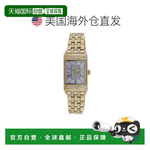 自营Christian Van Sant Women's Amara Mother of Pearl Dial Wa