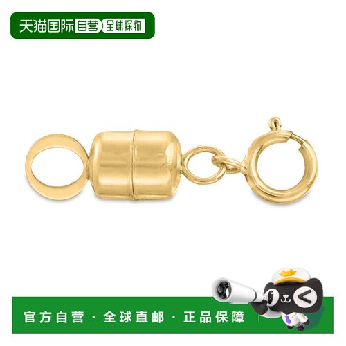 自营Ross-Simons Italian 14kt Yellow Gold Magnetic Clasp Conv