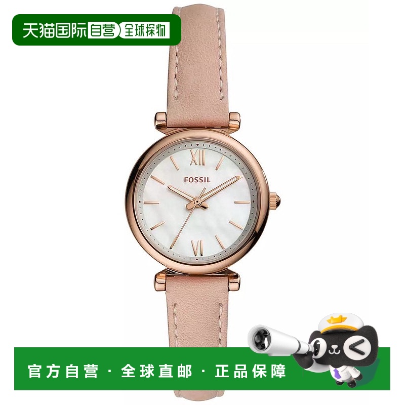 1h可退 【美国直邮】fossil 女士 休闲手表化石