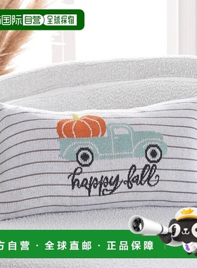 自营 safavieh南瓜卡车枕头 - 多 美国奥莱直发