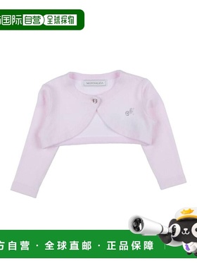 1h可退 【美国直邮】MONNALISA Shrug 童装毛衣 亲子装 轻质针织