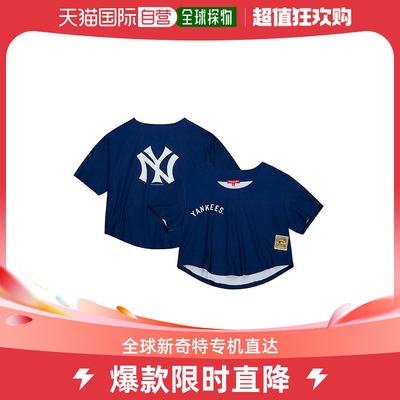 【美国直邮】mitchell & ness 女士 上装T恤短袖