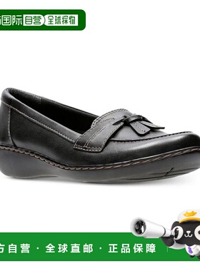 1h可退 【美国直邮】Clarks|系列女式 Ashland 泡泡平底鞋女鞋