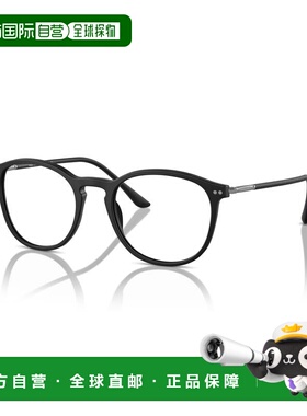 自营giorgio armani0ar7125 Classic Round Frame Sunglasses wit