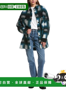 自营IRO Harwel羊毛混纺套衫-米色 美国奥莱直发