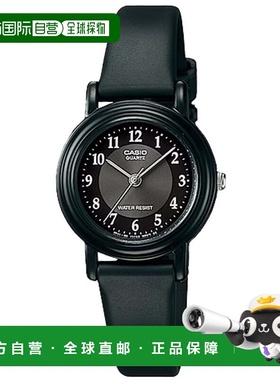 自营Casio Women's Classic Analog Watch with Black Dial - LQ-