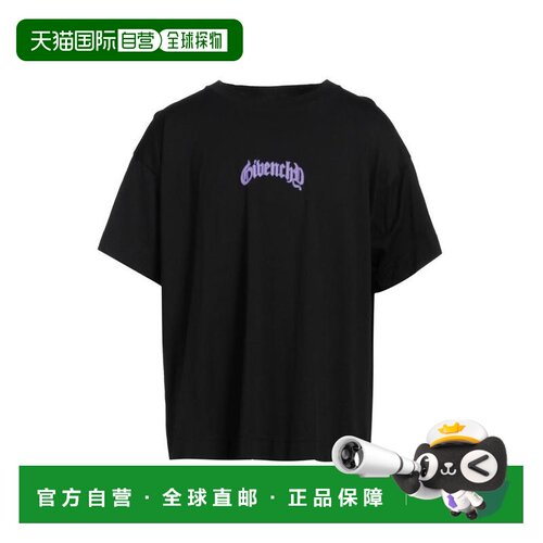 1h可退 【美国直邮】givenchy 男士 上装T恤短袖