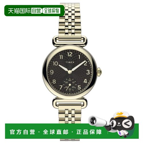 自营Timex Women's Classic Black Dial Watch - black 美国奥莱