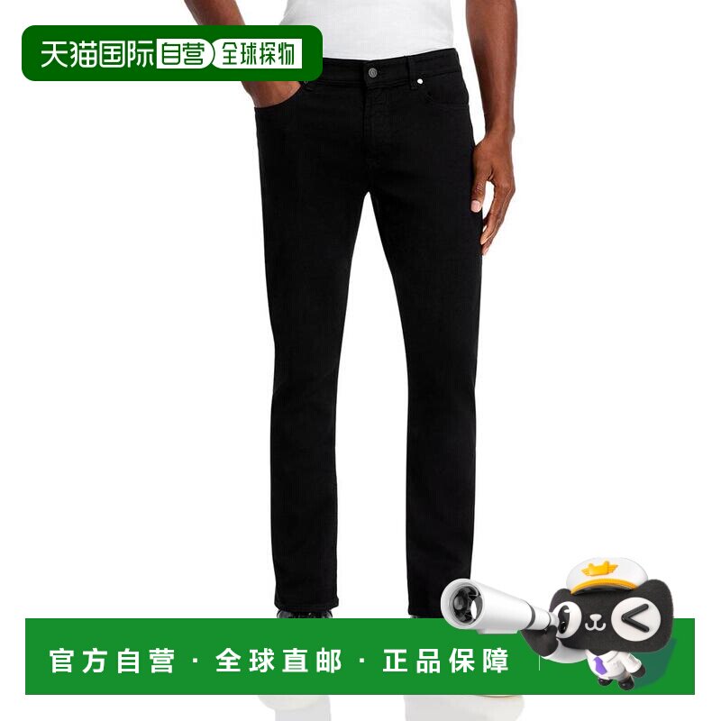 1h可退 【美国直邮】hugo boss 男士 牛仔裤潮牌 个性时尚休闲百