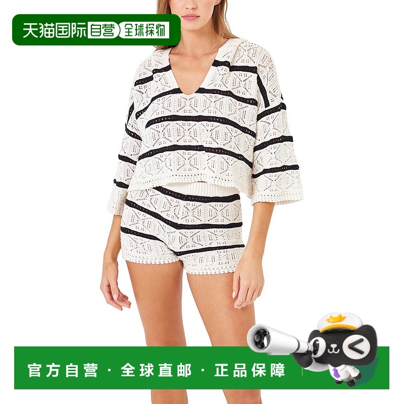 自营 l spaceL*Space 条纹钻石眼短款 - 多色 美国奥莱直发