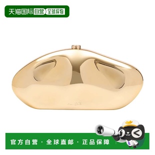 自营The Caldera Clutch - Cult Gaia - Leather - Gold - gold