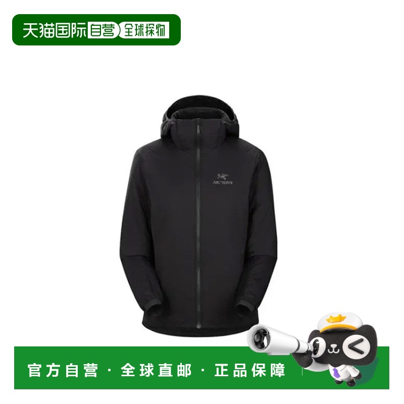自营 1h可退 加拿大加拿大直发始祖鸟ATOM HOODY女款阿童木保暖连