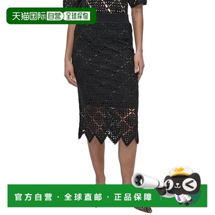 女士 dkny 半身裙长裙 美国直邮 1h可退