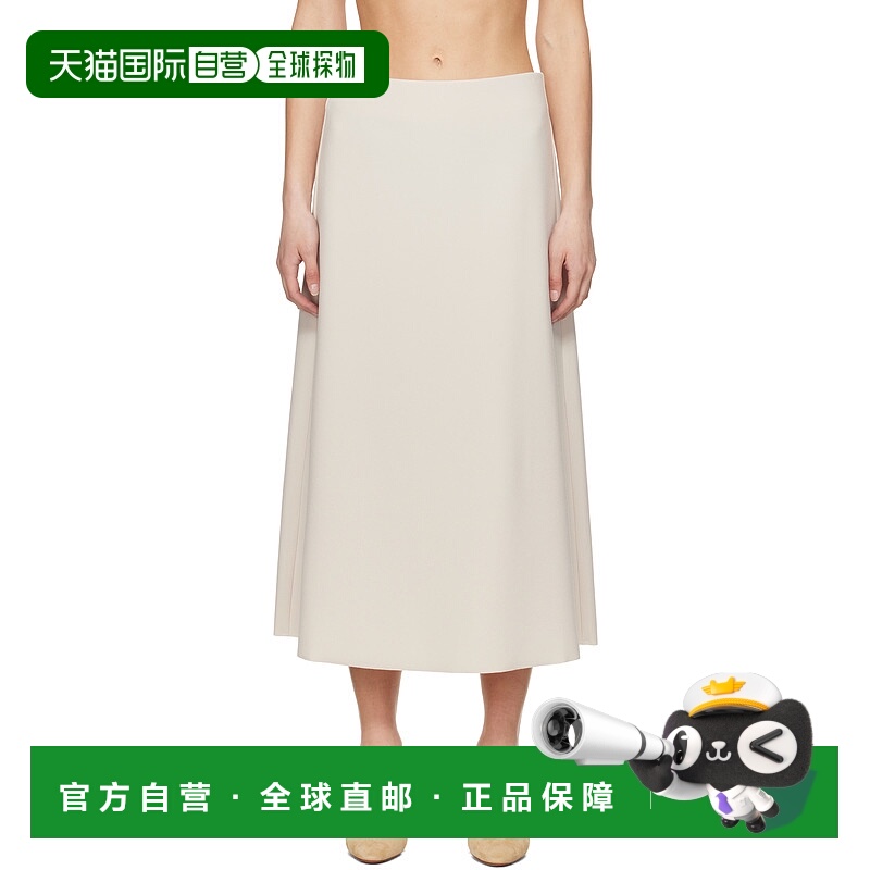 1h可退 香港直邮潮奢 Birrot 女士 米色 Lay2 A 半身裙 SS25L2ASK
