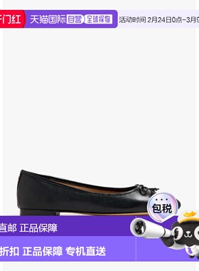 自营Sam Edelman Marley J1738L1-001 Ballet Flats M Black Leat