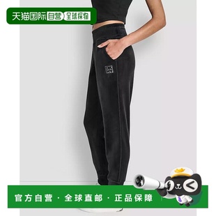 女士 dkny 休闲裤 运动裤 1h可退 卫裤 美国直邮