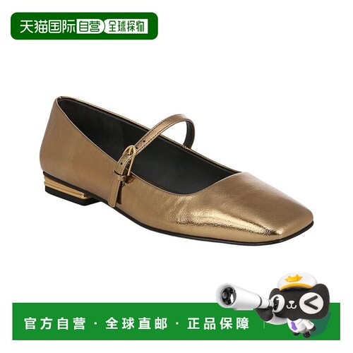 自营Franco Sarto Tinsley Mary Jane-青铜 美国奥莱直发