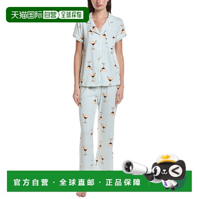 自营tart collectionsTART 2pc Ginnie裤子套装-蓝色 美国奥莱直