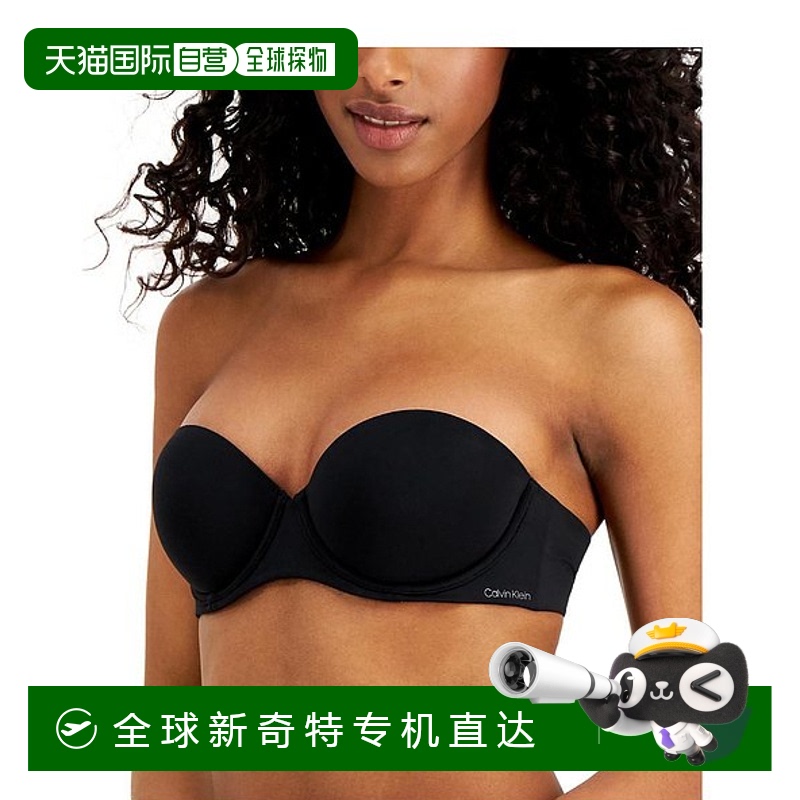 1h可退 【美国直邮】Calvin Klein|女士 Naked Glamour 无肩带聚