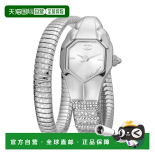 自营Just Cavalli Women's Snake 22mm Watch JC1L113M0015 - sil