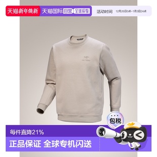 户外圆领抓绒套头长袖 男款 卫衣 Fleece 加拿大直邮始祖鸟Emblem