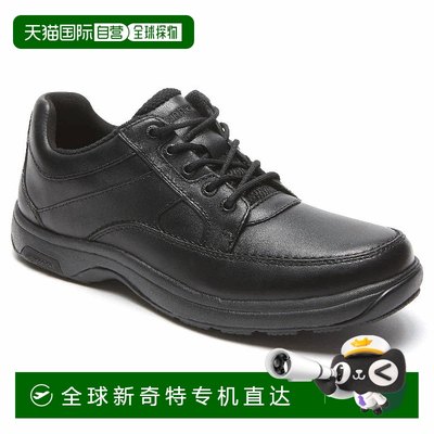 自营dunham男士 Midland牛津鞋（黑色）-黑色【美国奥莱】直