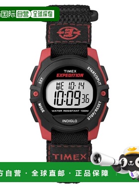 自营Timex Men's Expedition Grey Round 33mm - grey 美国奥莱直