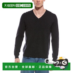 自营Mette Merino Wool V-Neck Sweater - Navy 毛衣美国直发奥莱