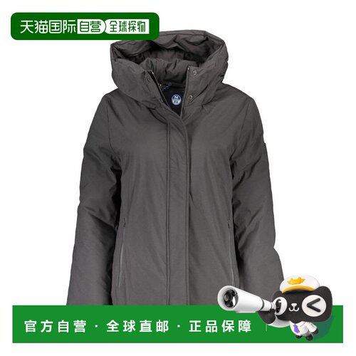 自营North Sails Polyester Women's Women's Jacket - black 美