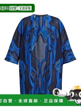 自营marina rinaldi电影 - 深蓝色 美国奥莱直发新款连衣裙长裙