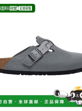 自营Birkenstock Boston Braided Basalt Gray  1029086 Women's