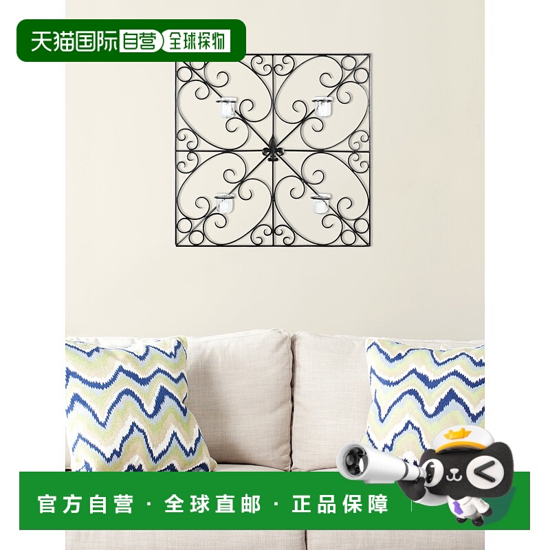 自营 Safavieh 许愿墙饰 - 黑色 美国奥莱直发