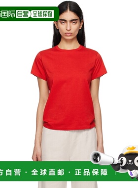 1h可退 香港直邮潮奢 The Row 女士 红色 Florie T 恤 8652K643