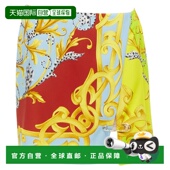 多色 自营 美国奥莱直 Barocco Medusa安全针迷你裙 Versace Pop