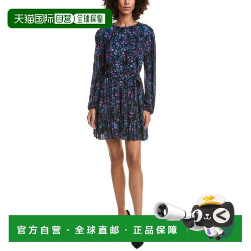 自营Bella Dahl Tiered Mini Dress - green 美国奥莱直发连衣裙