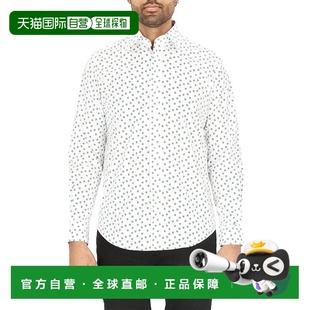 自营Scotch & Soda Modern Fit Dress Shirt - white/navy 美国奥