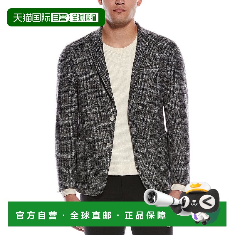 1h可退 【美国直邮】hugo boss 男士 大衣外套