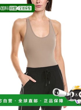 自营Splits59 Suki Airweight Bodysuit - tan 美国奥莱直发性感