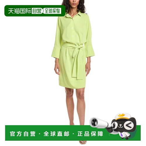 自营Gretchen Scott精致连衣裙-绿色 美国奥莱直发